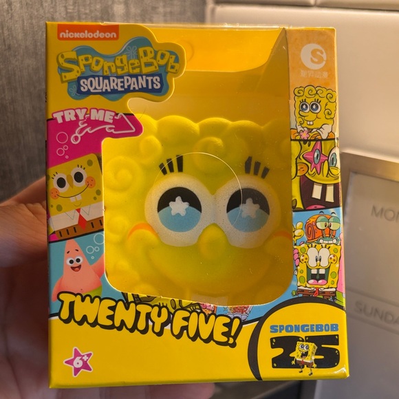 Nickelodeon Other - SpongeBob SquarePants squishy